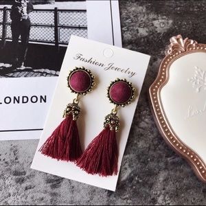 Elegant Tassel Earrings